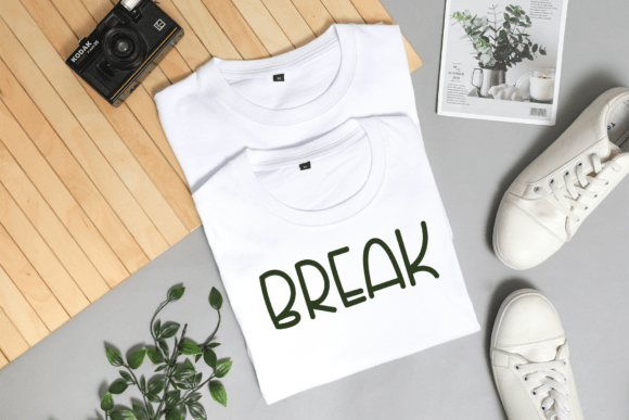 Abstract Font preview 2