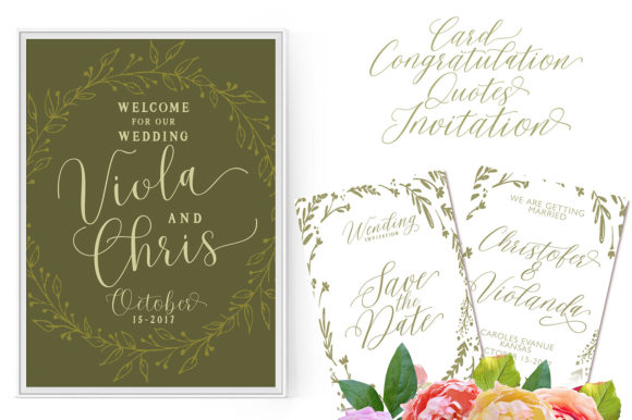 Malibu Script Font preview 2