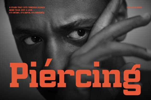 Malkie Slab Font preview 3