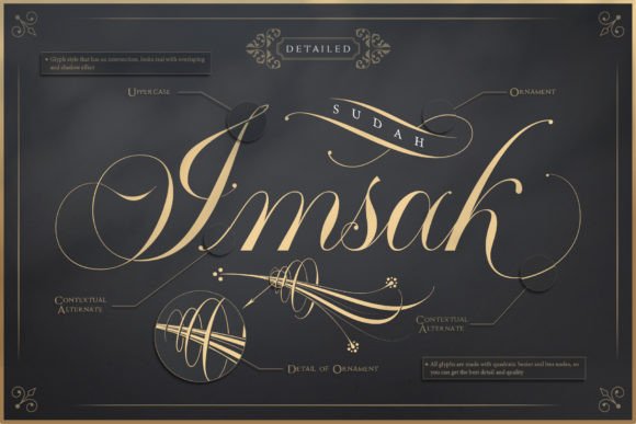 Mallaire Font preview 2