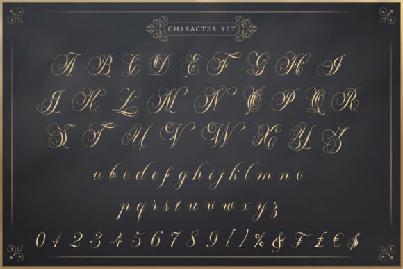Mallaire Font preview 3