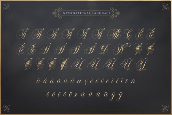 Mallaire Font preview 4