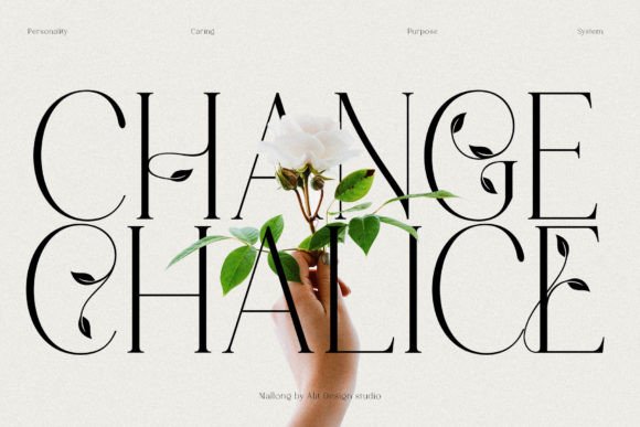 Mallong Font preview 2