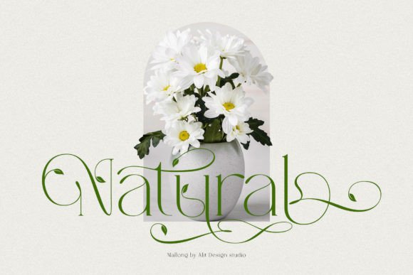 Mallong Font preview 4