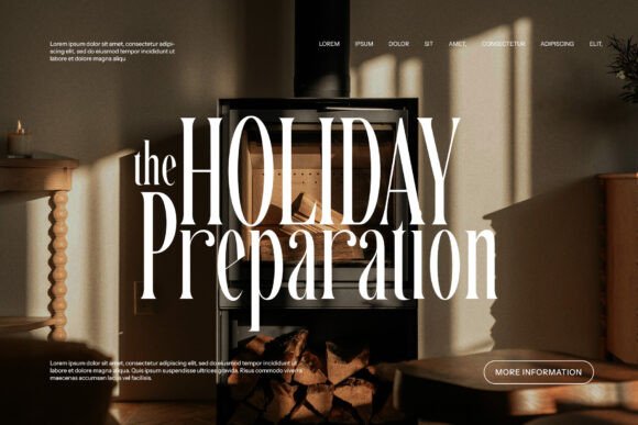 Malltis Font preview 4