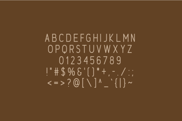 Brownies Font preview 3