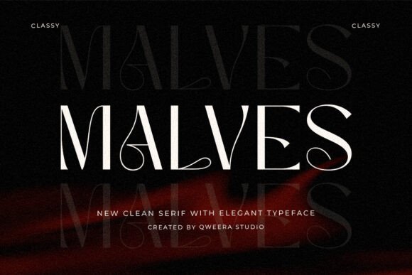 Malves Font