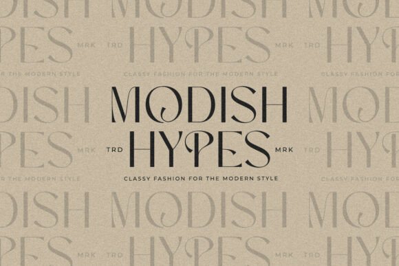 Malves Font preview 3