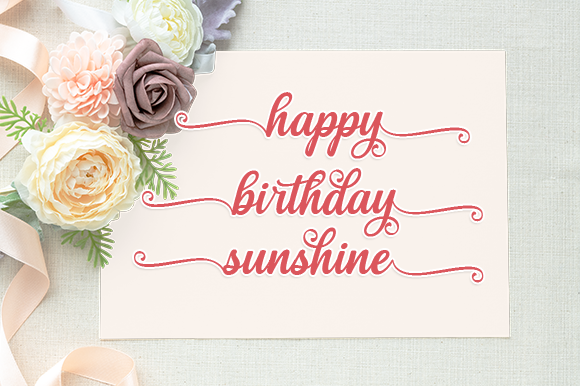 Mama Mimi Font preview 3