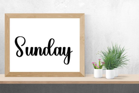 Brownise Font preview 4