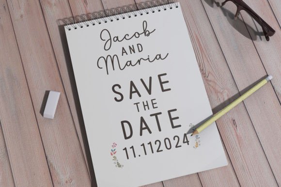 Mama Papa Duo Font preview 4