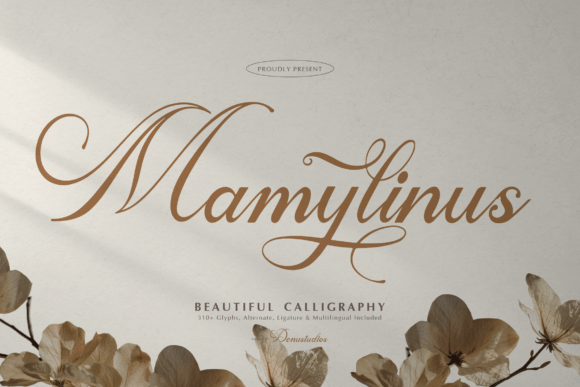 Mamylinus Font