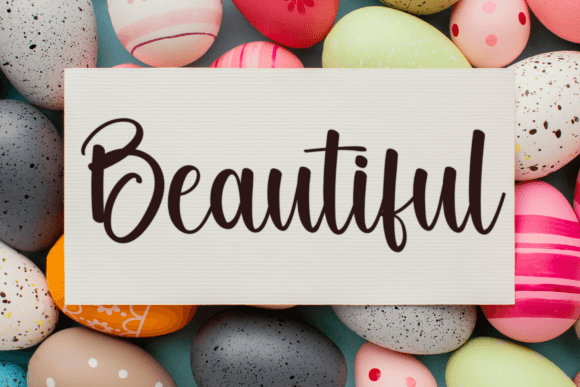 Mandala Handmade Font preview 2
