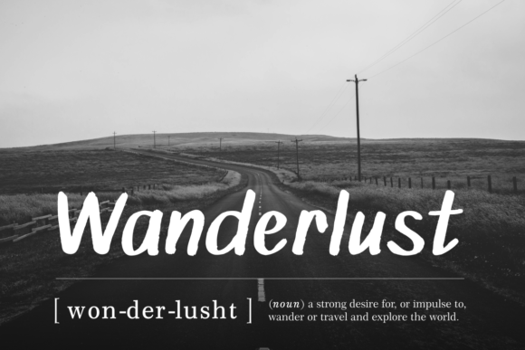 Mandalika Font preview 4