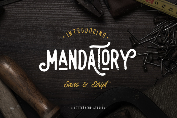 Mandatory Duo Font