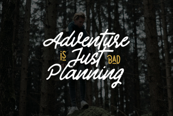 Mandatory Duo Font preview 2
