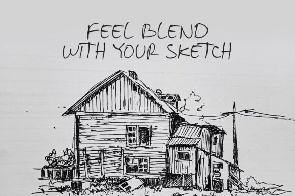 Brownies Handdrawn Font preview 2