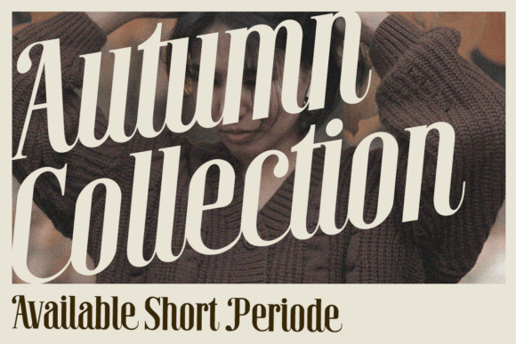 Mandelina Font preview 2