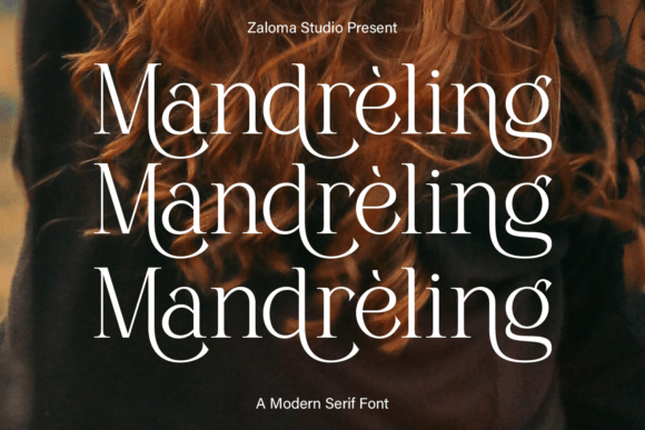 Mandreling Font
