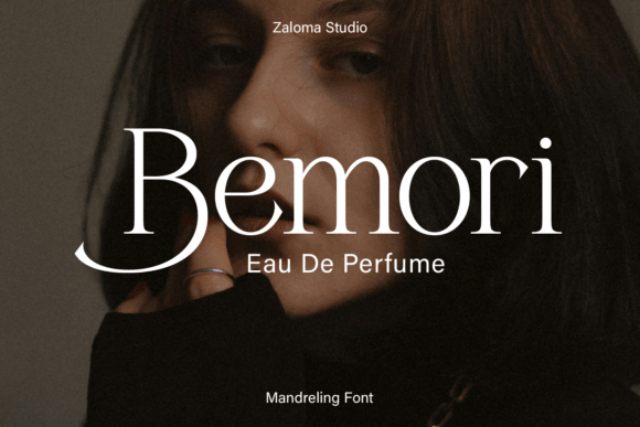 Mandreling Font preview 3