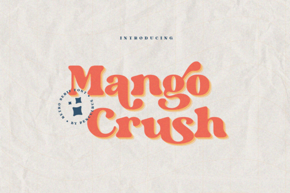 Mango Crush Font