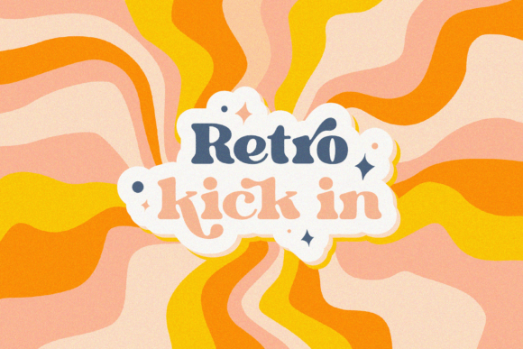 Mango Crush Font preview 2