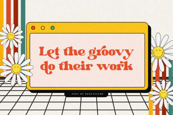Mango Crush Font preview 3