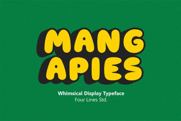Mang Apies Font