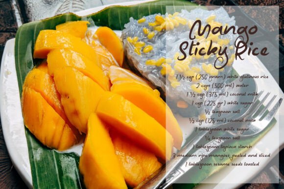Mango Delight Font preview 4