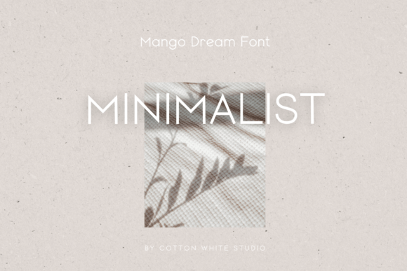 Mango Dream Font preview 3