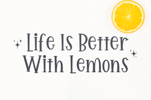 Mango Farmhouse Font preview 4