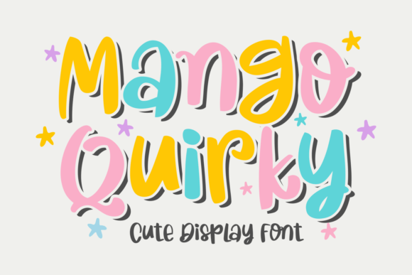 Mango Quirky Font