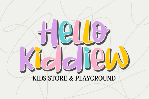 Mango Quirky Font preview 3
