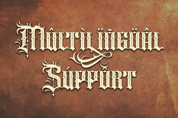 Bruised Font preview 4