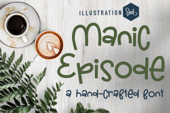 Manic Episode Font
