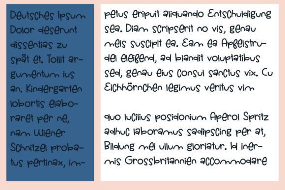 Manic Episode Font preview 2
