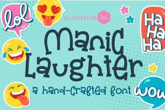 Manic Laughter Font
