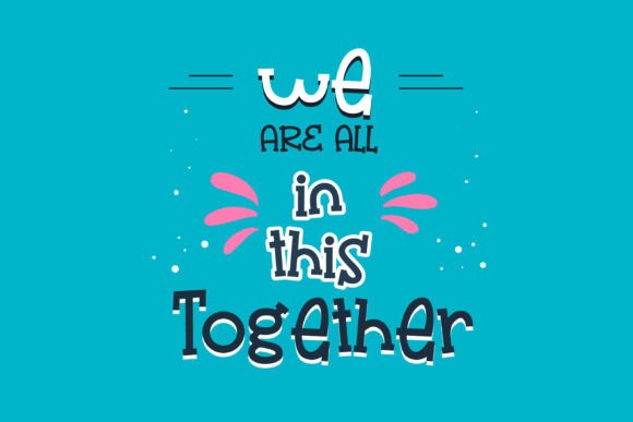 Manic Laughter Font preview 2