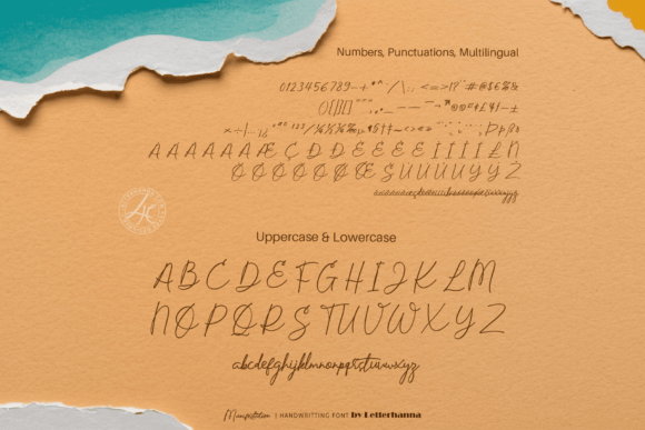 Manifestation Font preview 4