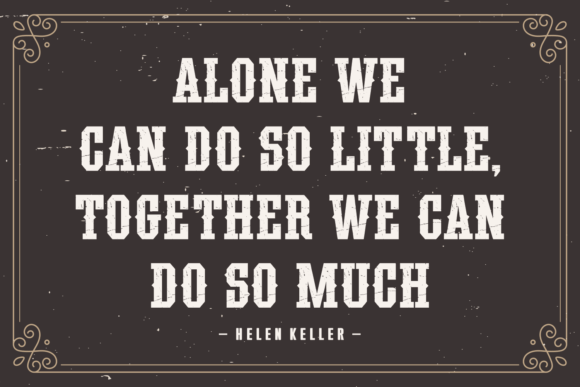 Manoka Vintage Font preview 4
