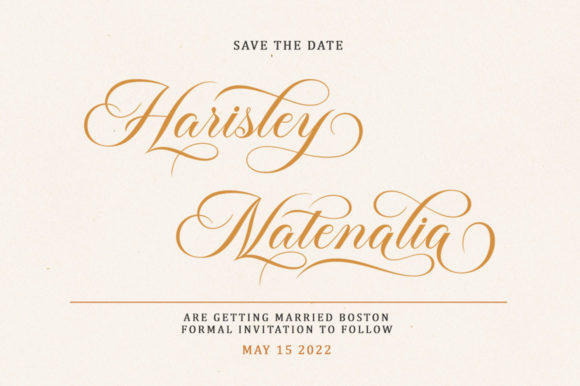 Manstein Font preview 4