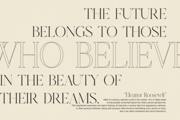 Manuella Font preview 4