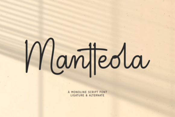Mantteola Font