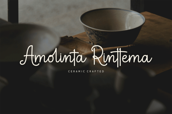 Mantteola Font preview 3