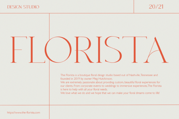 Afterglow Font preview 2