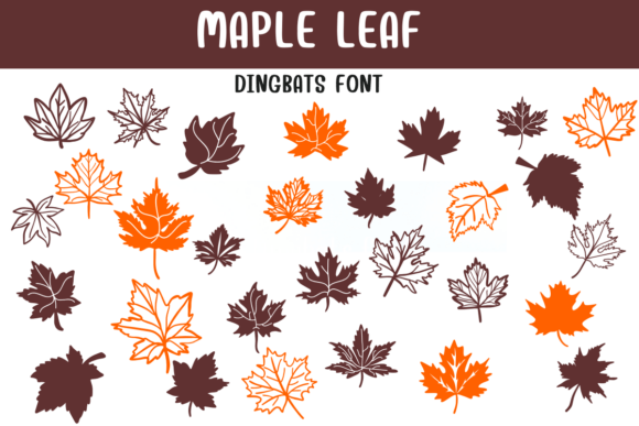 Maple Leaf Font preview 2