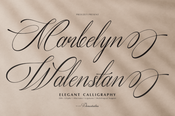 Marbelyn Walenstan Font