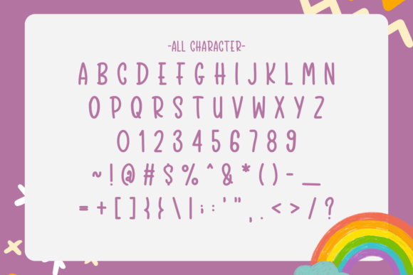 March Dream Font preview 2