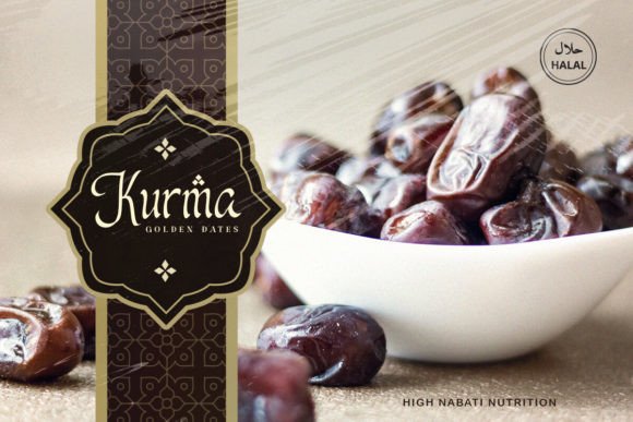 Mardania Font preview 2