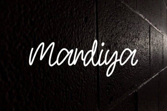 Mardiya Font